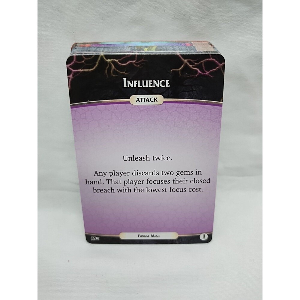 *Missing 1 Card* Aeons End Legacy Stop Deck IV02-IV10 IV12-IV36 Replacement Card